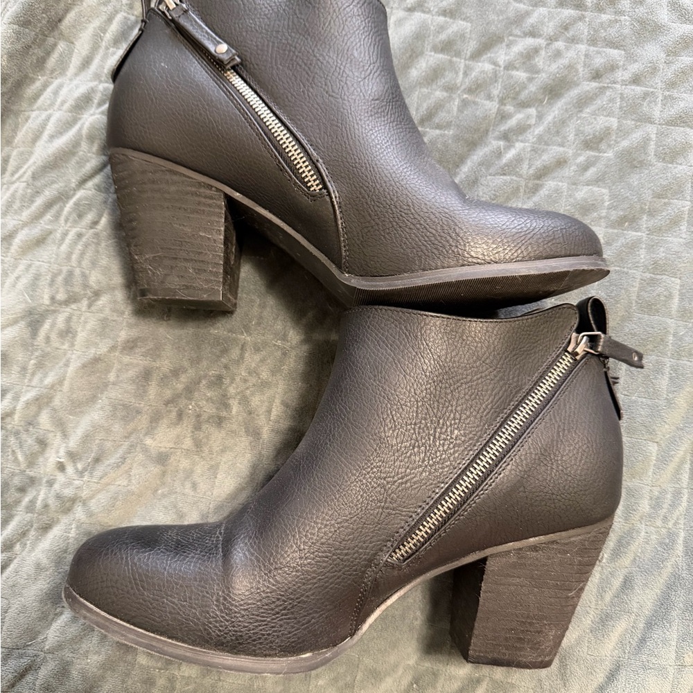 Torrid Black Ankle Boots